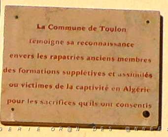 2023 09 25 TOULON  HOMMAGE AUX HARKIS FORCES SUPPLETIVES D ALGERIE (0).JPG -           